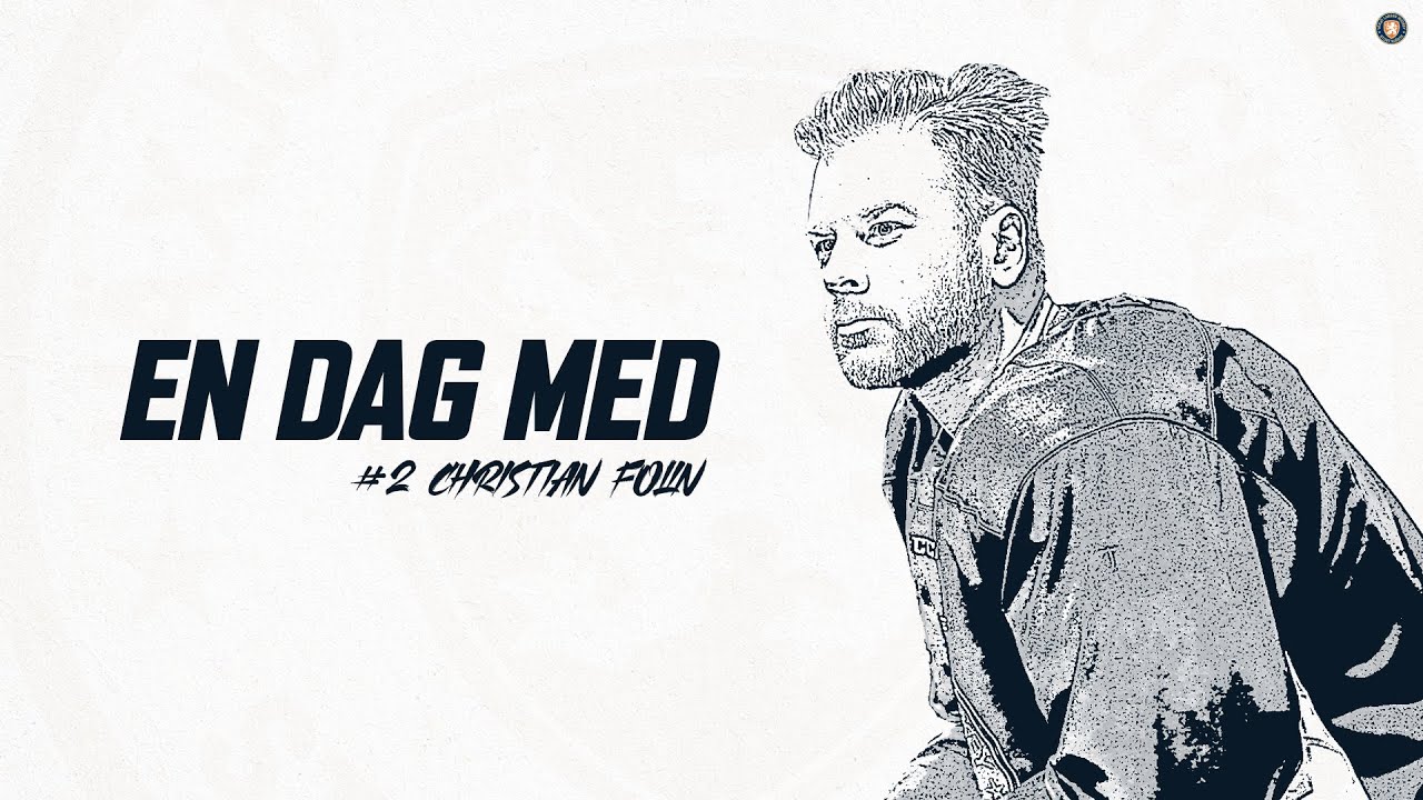 En dag med Christian Folin