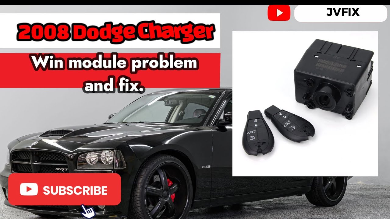 Как устранить проблему с замком зажигания на Dodge Charger: не заводится, не крутит стартер