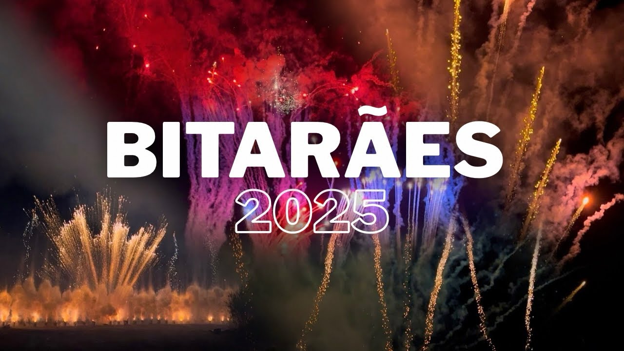 Estrondosa Sessão de Fogo em Bitarães 2025