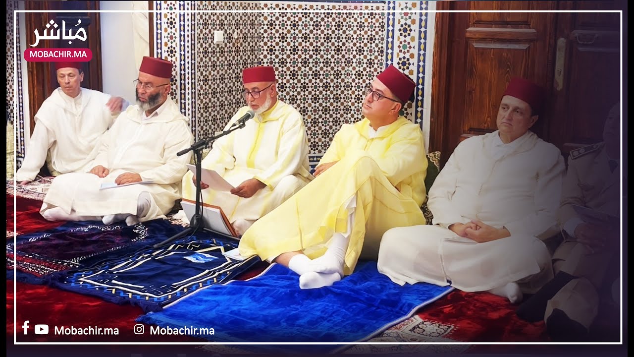 بحضورر مسؤولي المدينة..إحياء ليلة المولد النبوي بضريح بوعراقية بطنجة