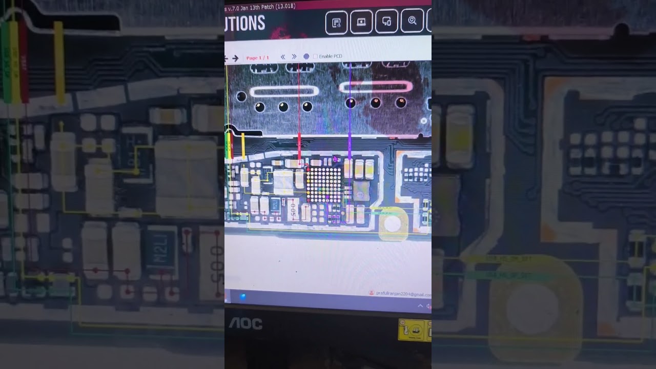 Vivo y11 charging ic  dada diagram