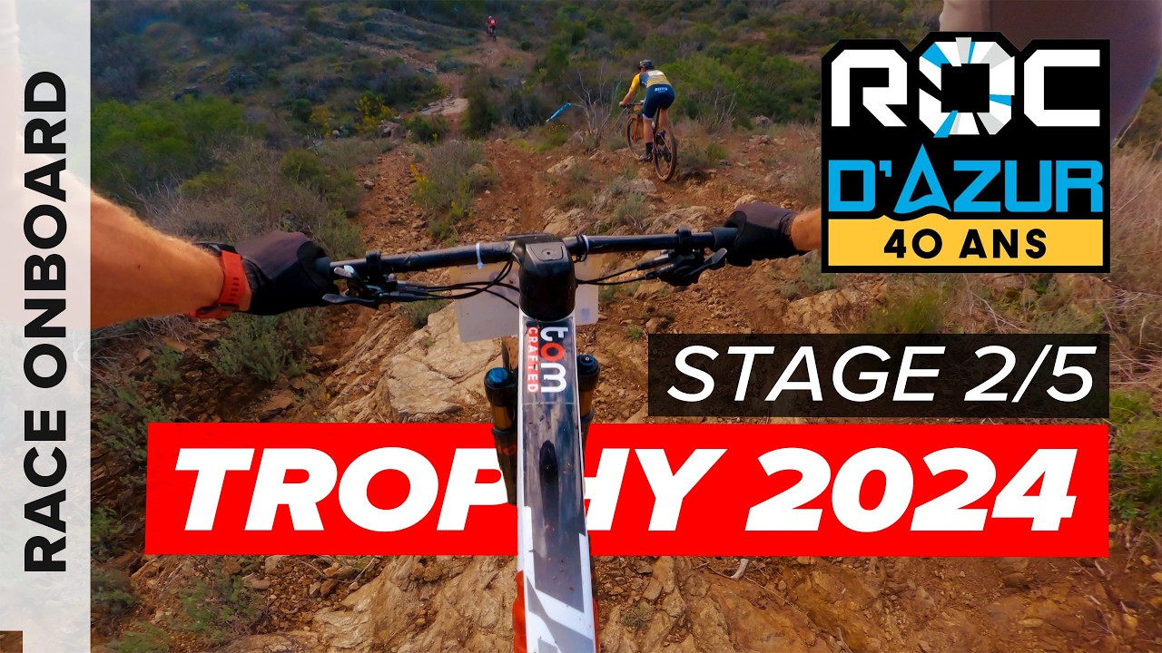 Roc d'Azur 2024 - Stage 2 Trophy Full Onboard