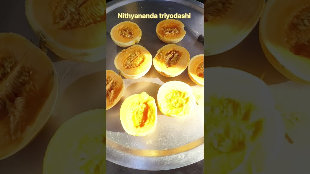 Nithyananda triyodashi festival at iskcon Salem Tamil Nadu 