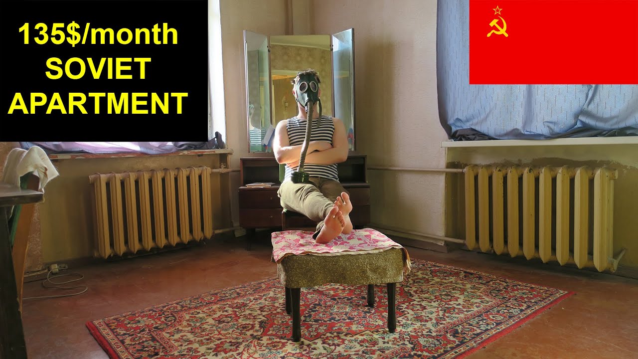 Обзор советской квартиры. Вы бы здесь жили?