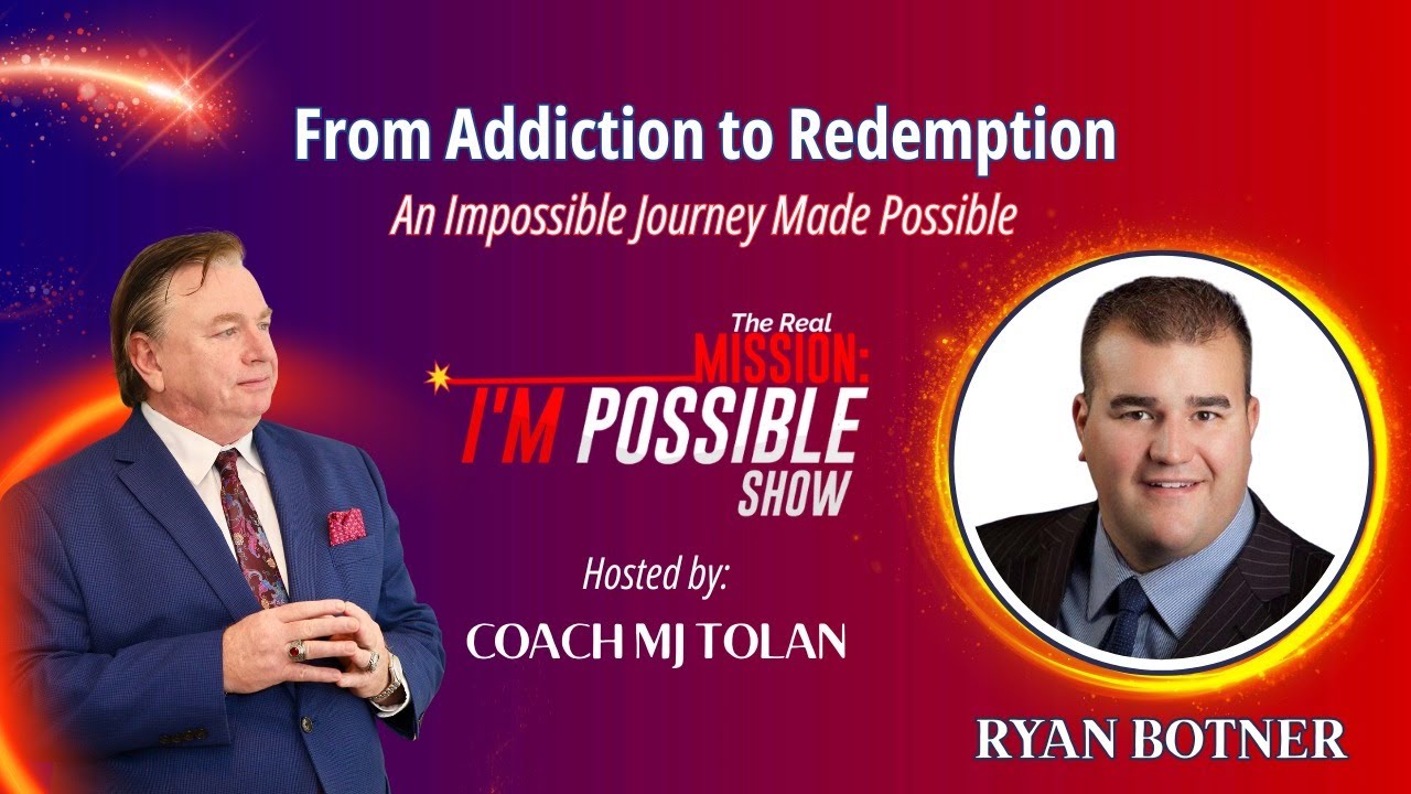 From Addiction to Redemption: Ryan Botner's Journey from Overdose to Million-Dollar Sales Coach