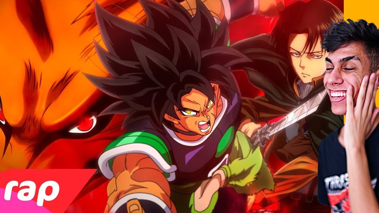 ASSISTINDO 𝗔𝗢 NOVO RAP DO BROLY, KYUUBI E LEVI - O PODER DA MINHA IRA 2 do 7 Minutoz ‹ Ine Games ›
