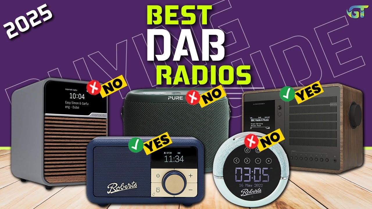 Best DAB Radios 2025 - No Way THIS One Took #1 (Buyer's Guide)