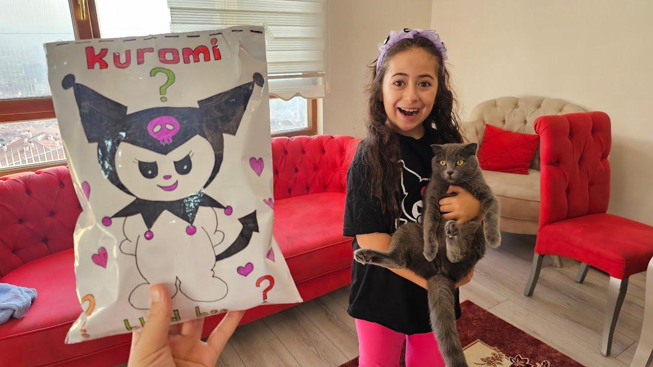 ESMA KUROMİ SÜRPRİZ PAKET AÇTI ‼️ BLIND BAG İÇİNDEN HEDİYELER ÇIKTI