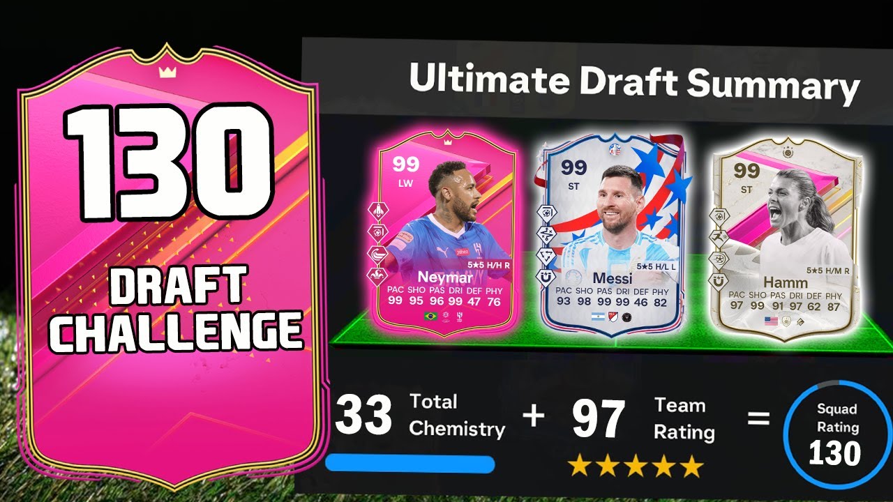 I CAN'T BELIEVE IT 🤠 | 130 FUT Draft Challenge