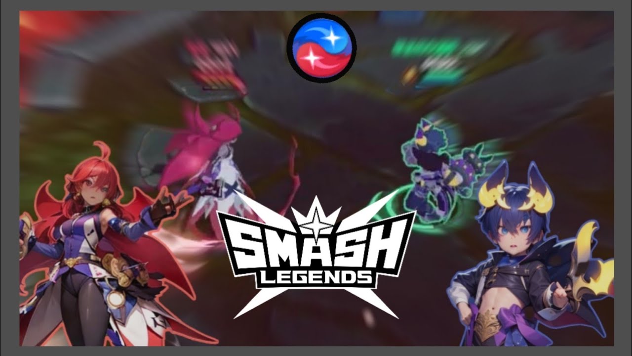 【Smash legends 傳奇大亂鬥】蕾特絲夫人🔮 VS 拉比🌙2023/12)