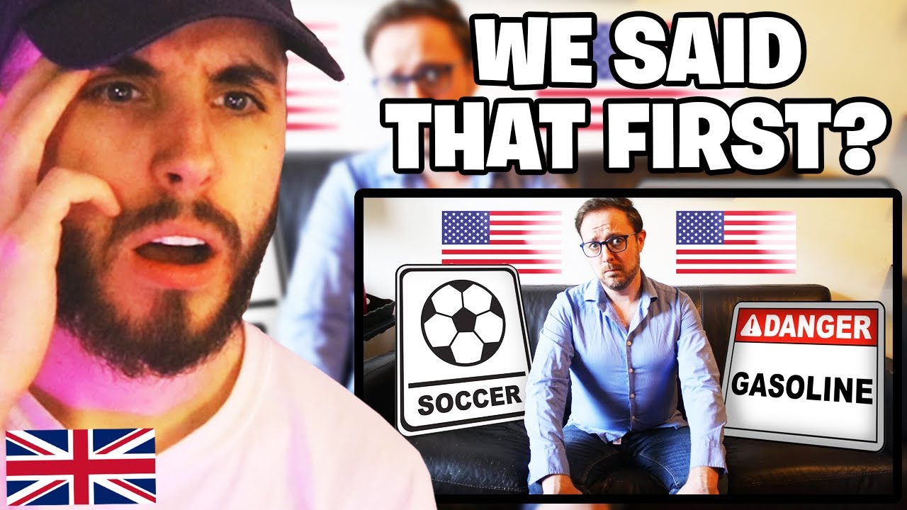 Brit Reacts to In Defense of American English
