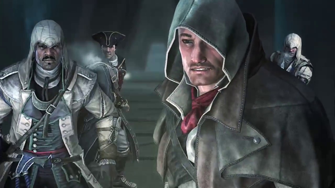 Assassin's Creed: Rogue - Shay & Haytham VS Liam & Achilles (Connor's Robes)