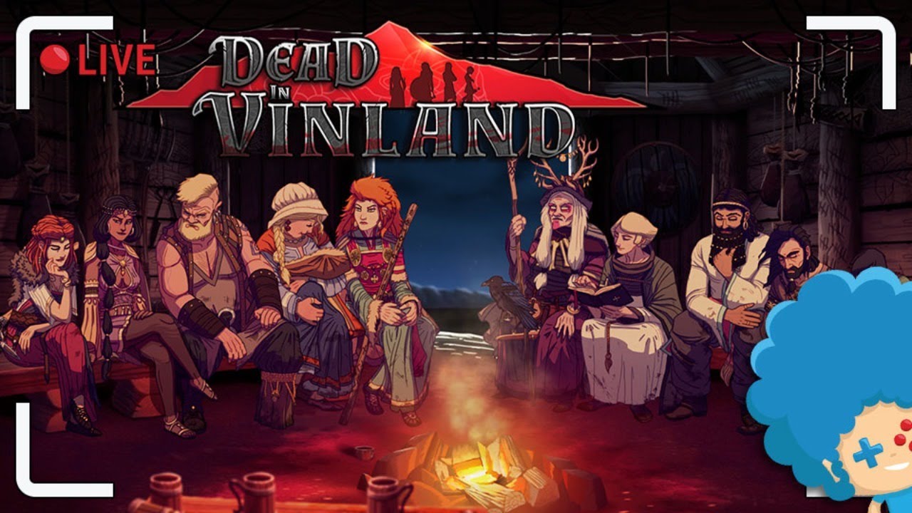Dead in Vinland LIVE #21 - Gwyndolyn nas MIAŻDŻY D: | Zapis LIVE