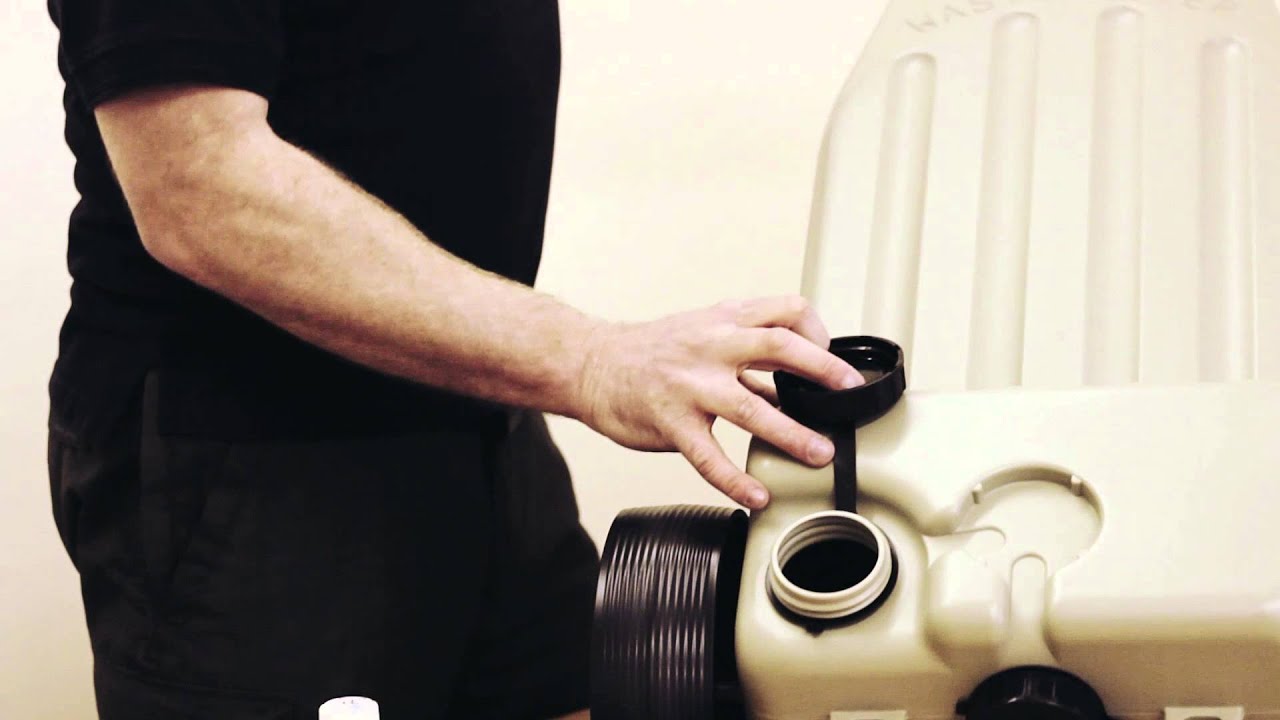 How clean your Wastemaster - Superclean Liquid