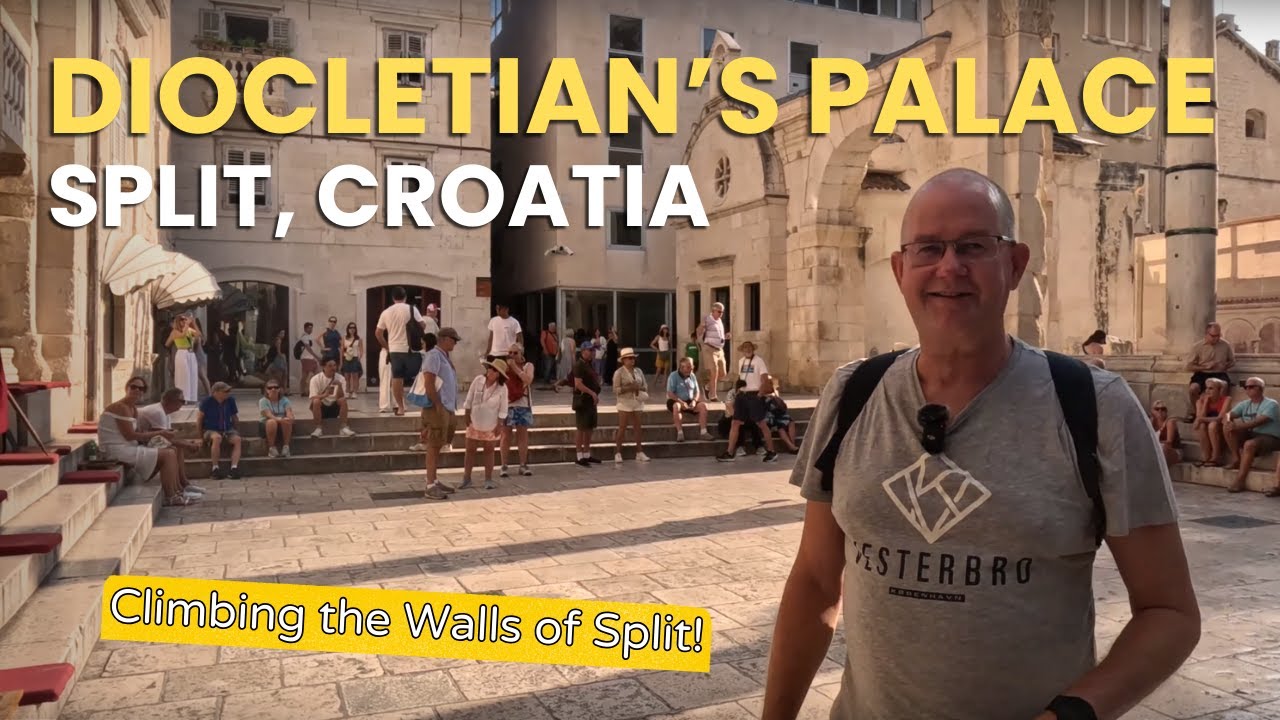 Diocletian's Palace in Split, Croatia: Inside the Emperor's Retirement Home