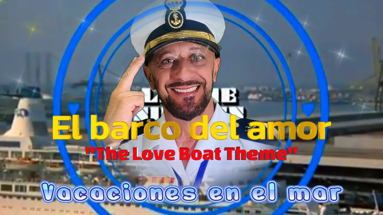 The Love Boat Theme (Vacaciones en el mar) cover Mygue CH 🚢🌊💖🌞