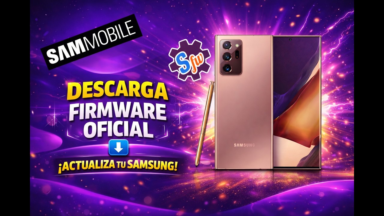Como Descargar Firmware para Samsung / SamMobile & SamFW
