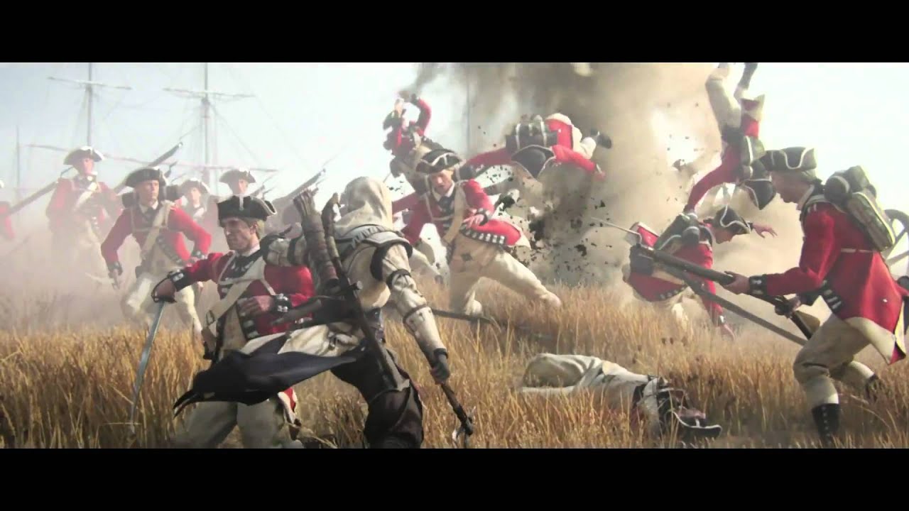Assassins Creed III E3 2012 Cinematic Trailer Official HD