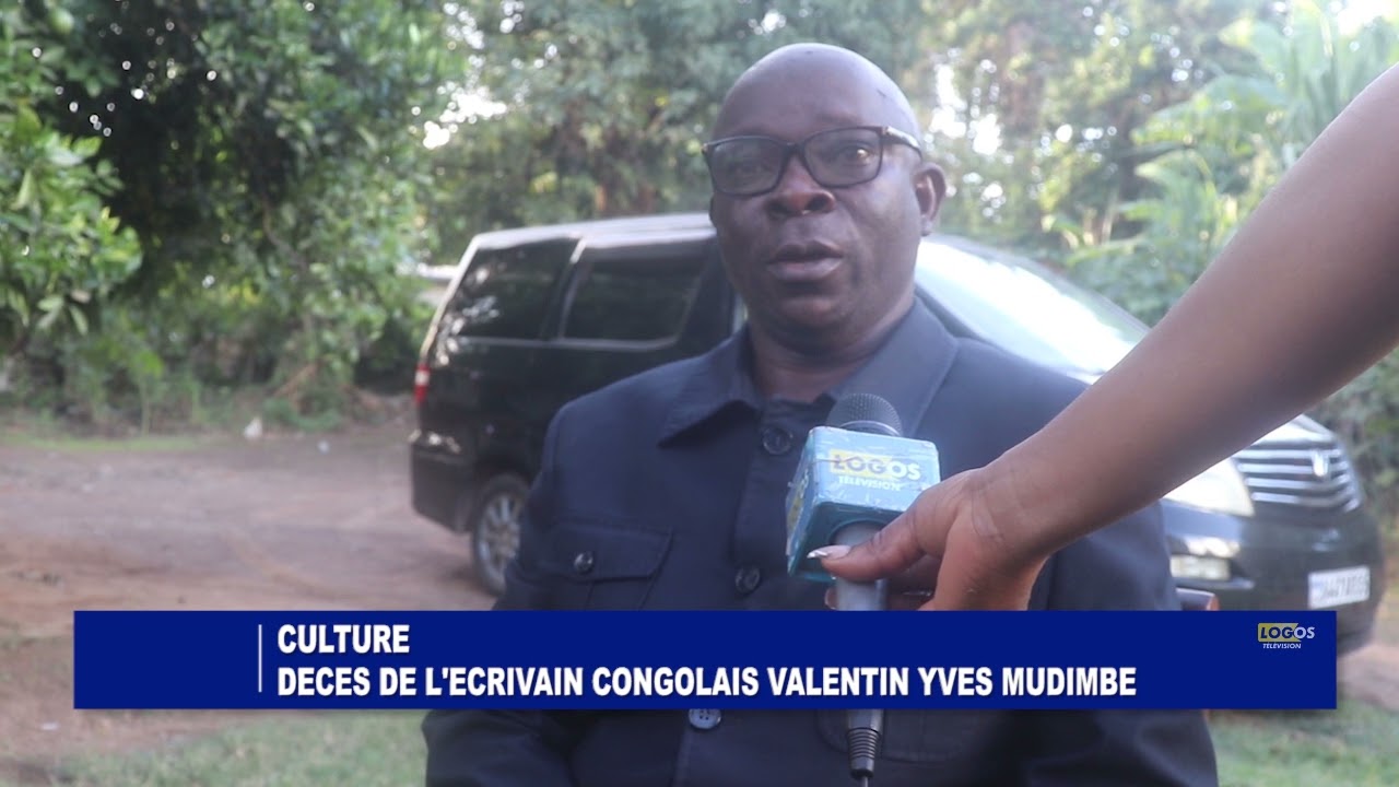 DECES DE L'ECRIVAIN CONGOLAIS  VALENTIN YVES MUDIMBE