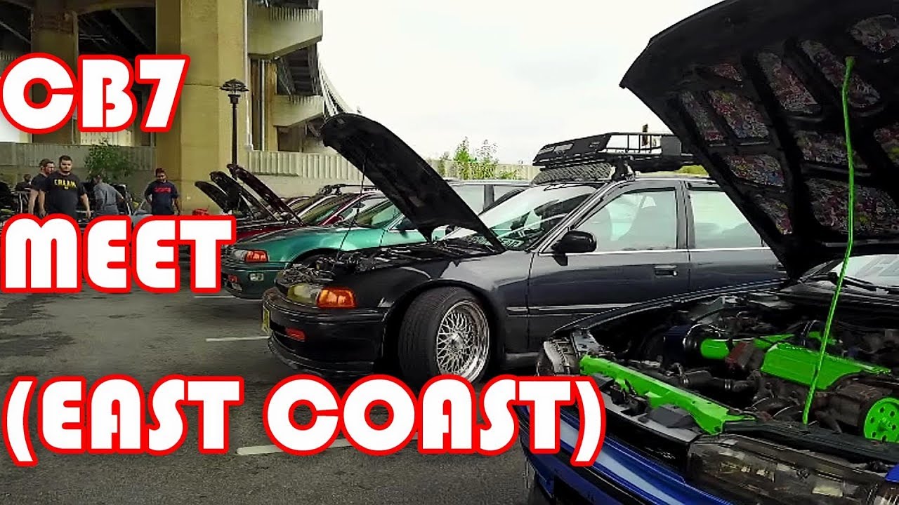 East Coast CB7 Meet | Randall's Island, NY