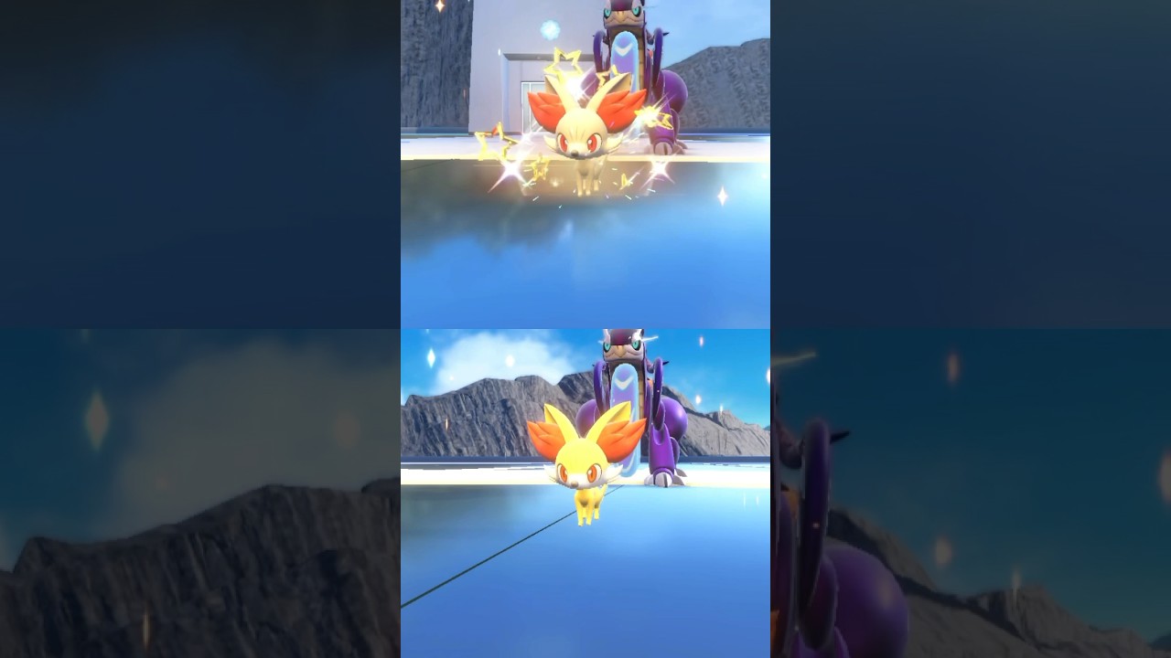 Lighting In Scarlet & Violet Is So Confusing&hellip; #shinypokemon #pokemonscarletandviolet #shorts