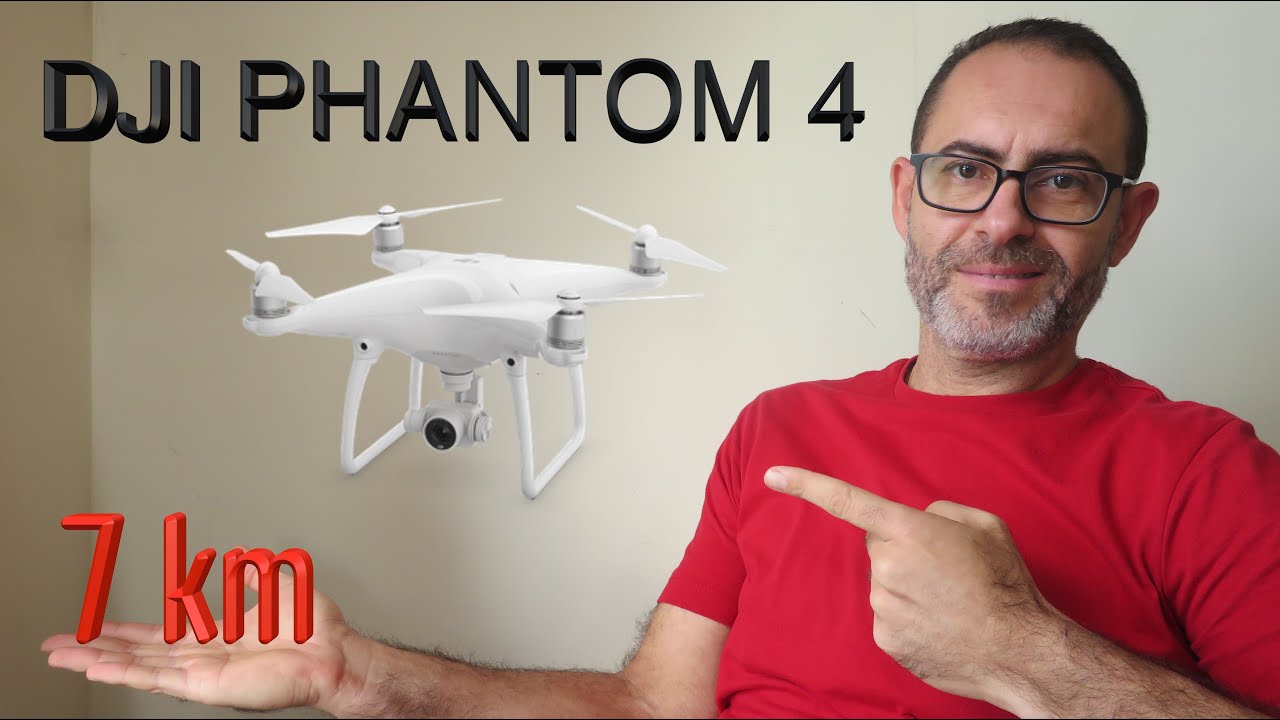 #dji #tech #jrtech DJI Phantom 4: Teste de Distância e Qualidade deste Drone ✔️