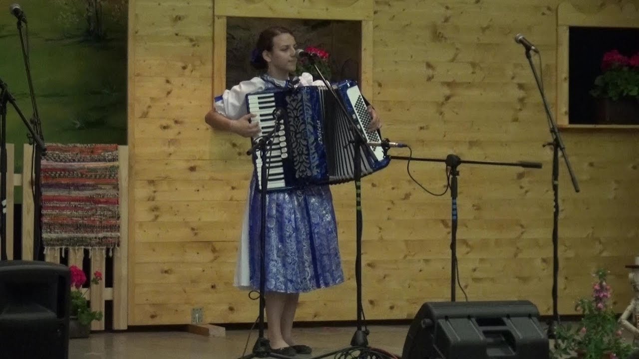 Eliška Drobčiarová - Sverepská heligónka 2019