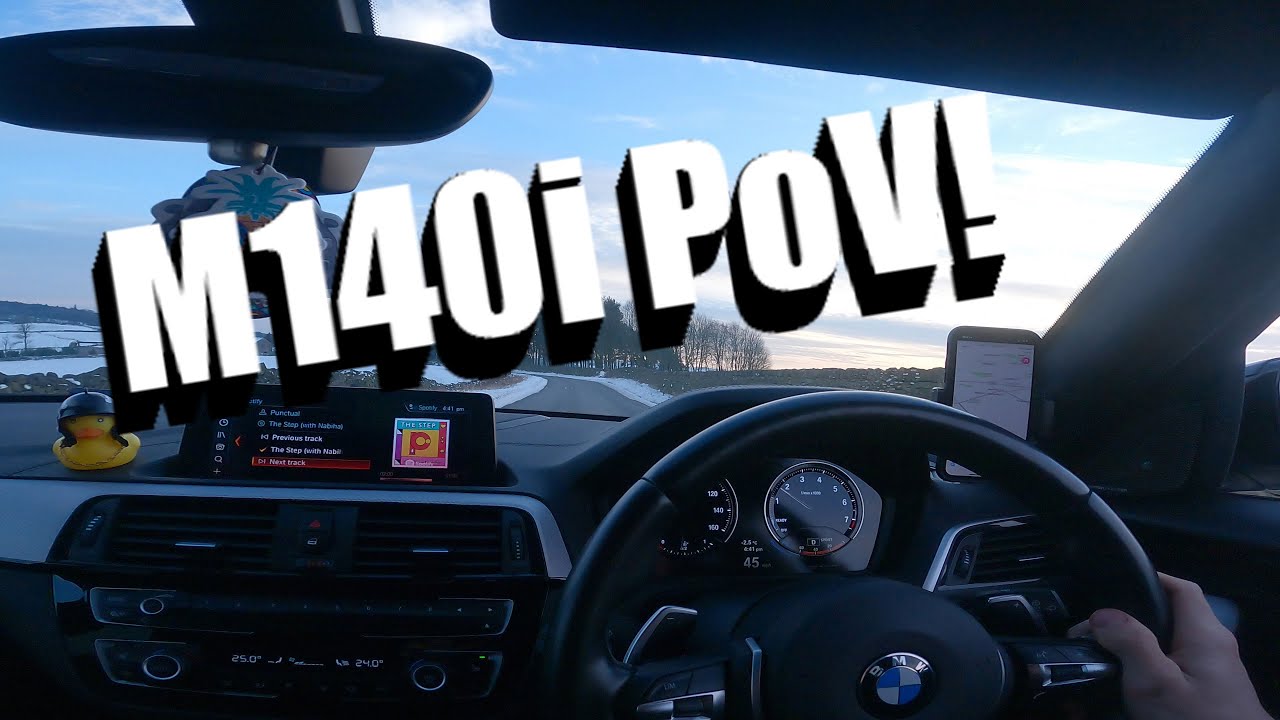 BMW M140i PoV - Young Driver With Over 300BHP?!