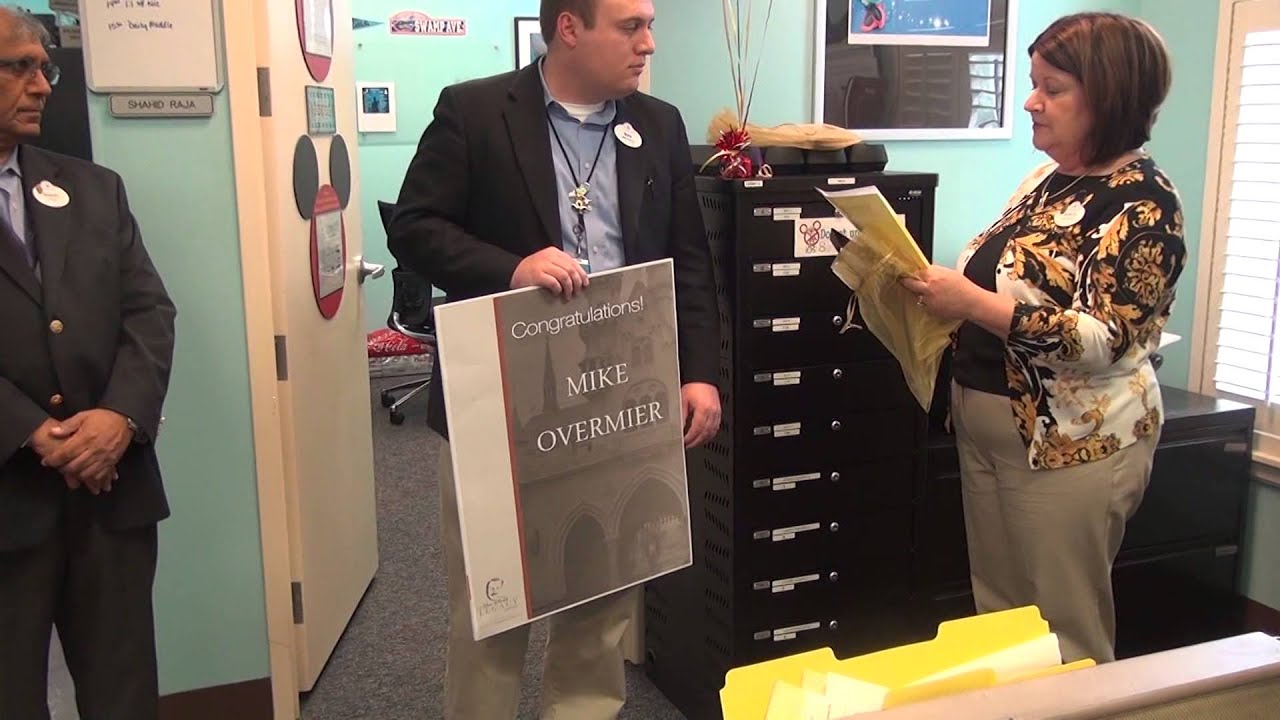 Michael Overmier - Walt Disney Legacy Award Recipient