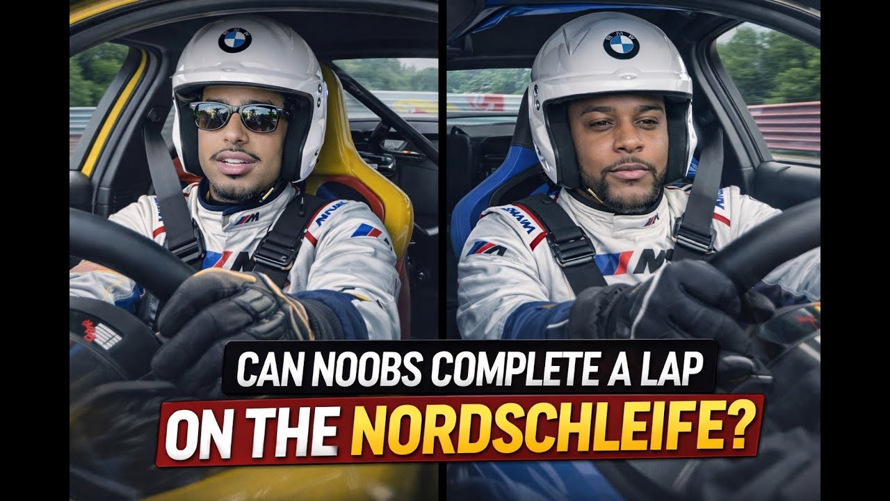 Chaos While Learning The Nordschleife - Iracing