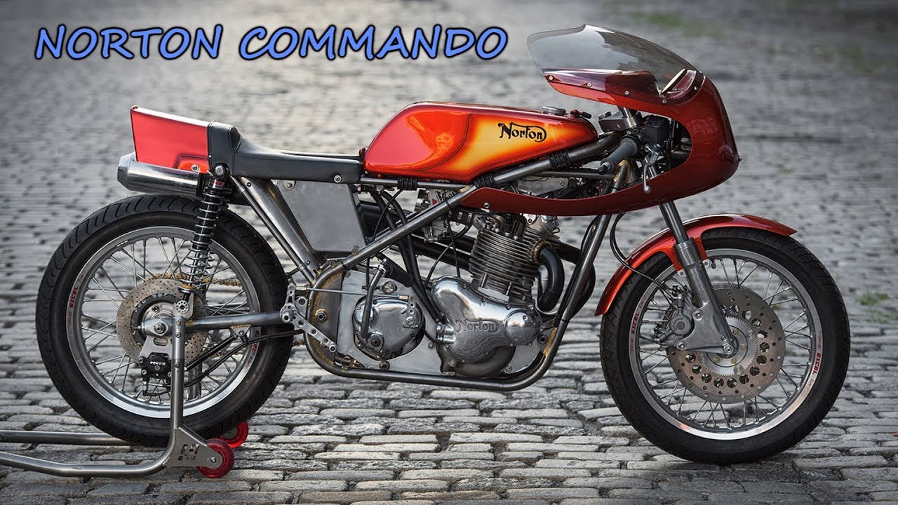 Norton Commando Cafe Racer