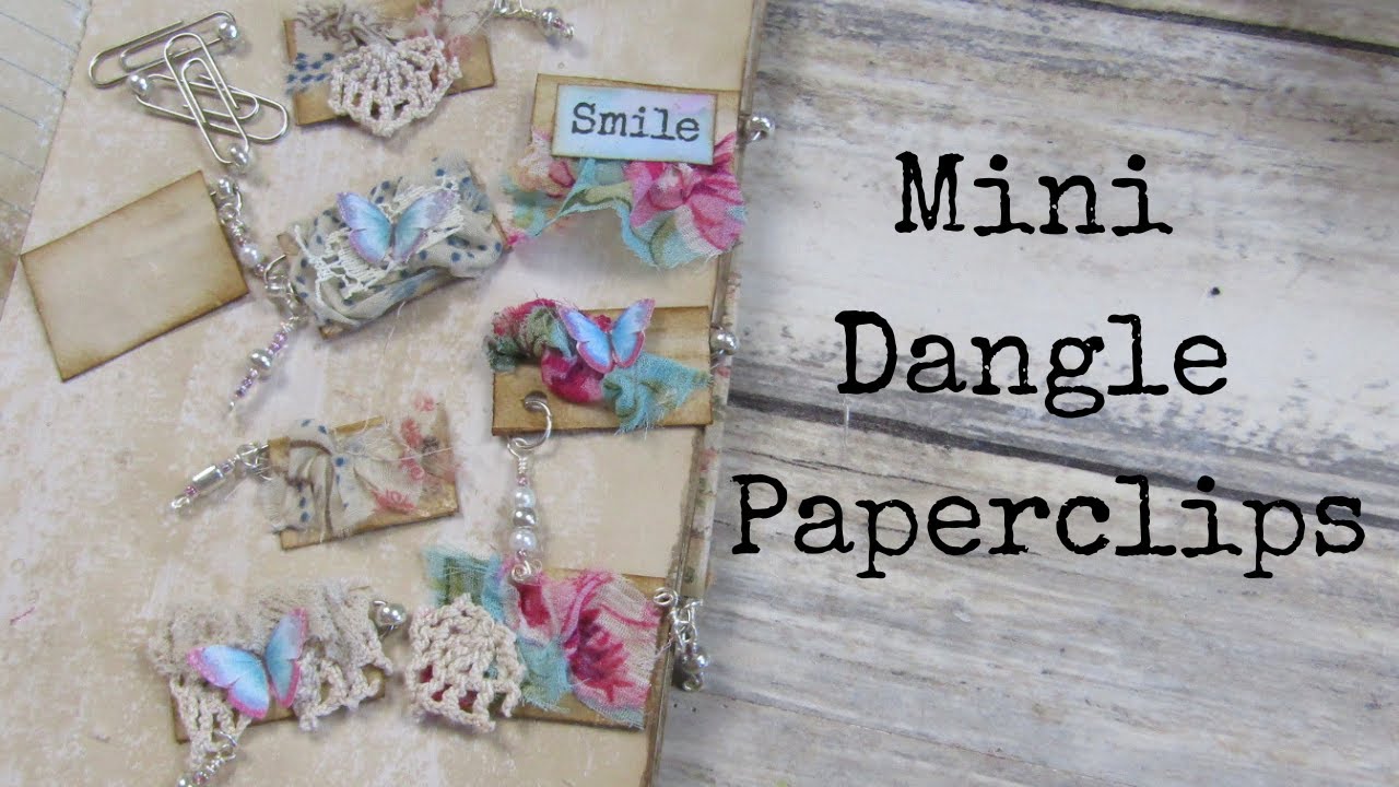 Mini Dangle Paperclips