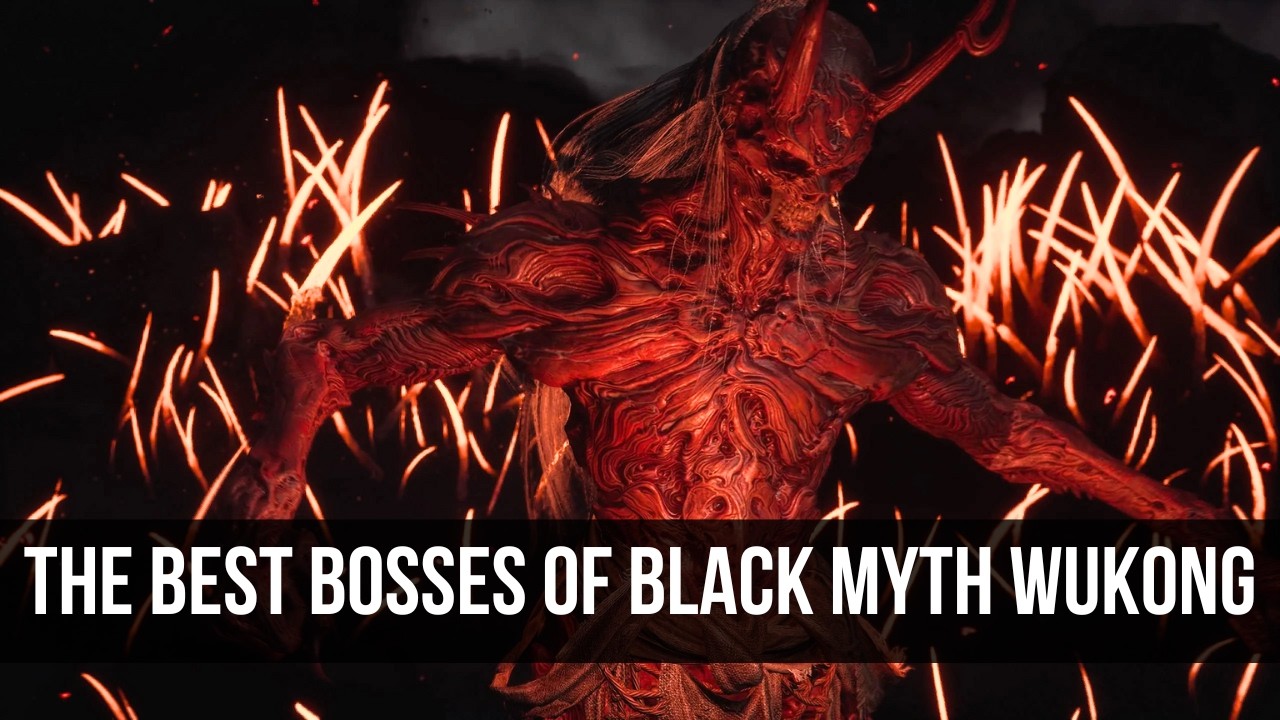 30 ЛУЧШИХ боссов в Black Myth Wukong | 1 год спустя