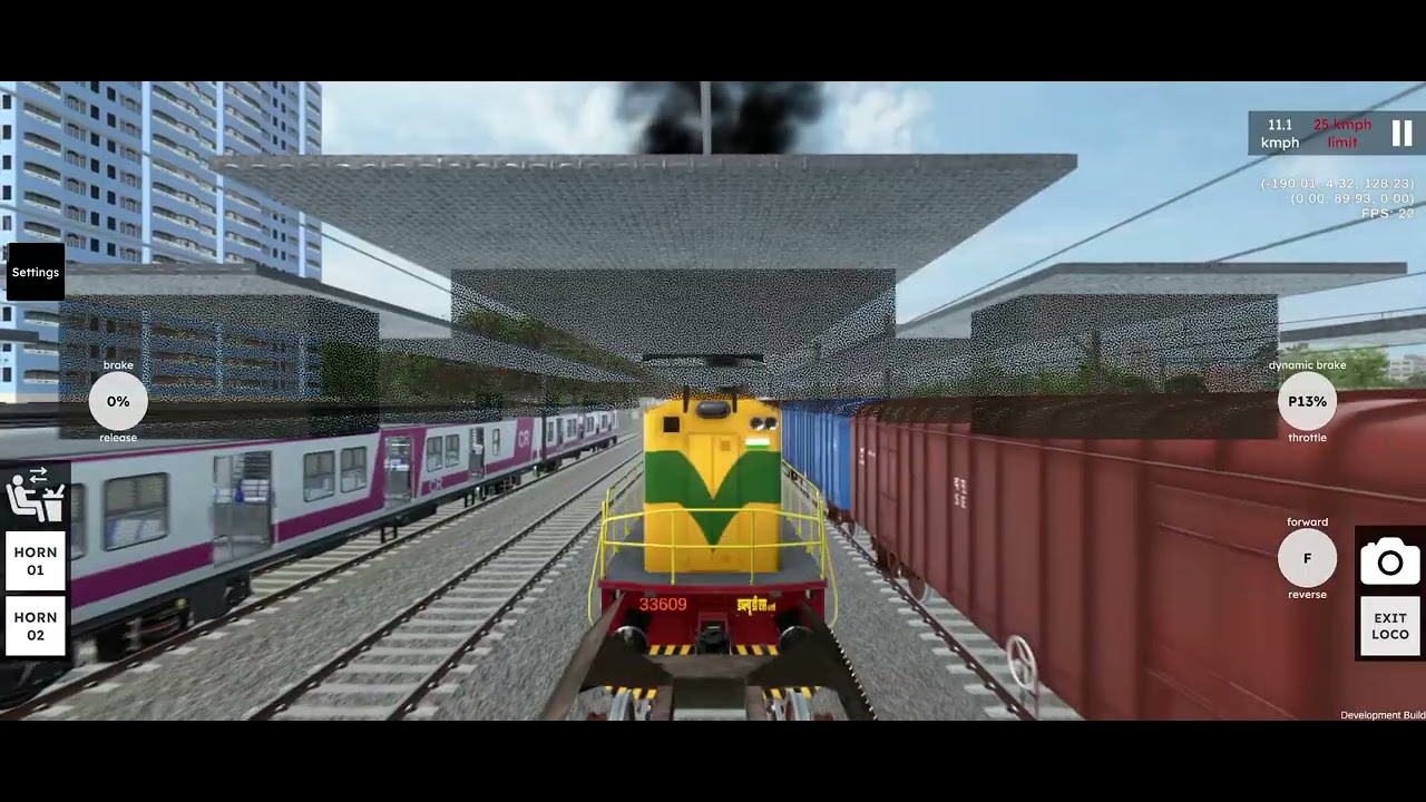 Rg train demo gameplay wds 4 engine gameplay #yutubeshorts #train #gaming 