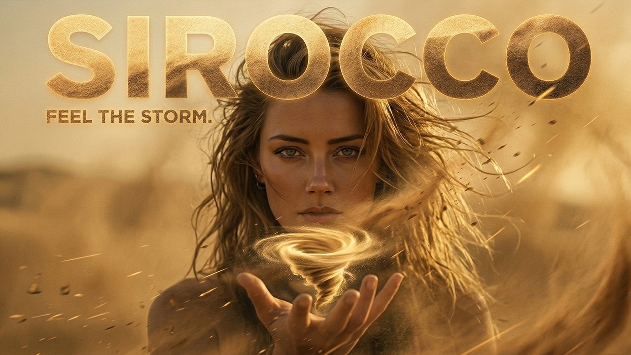 Whispers of the Desert | AI Music Video & AI Short Film | Sirocco