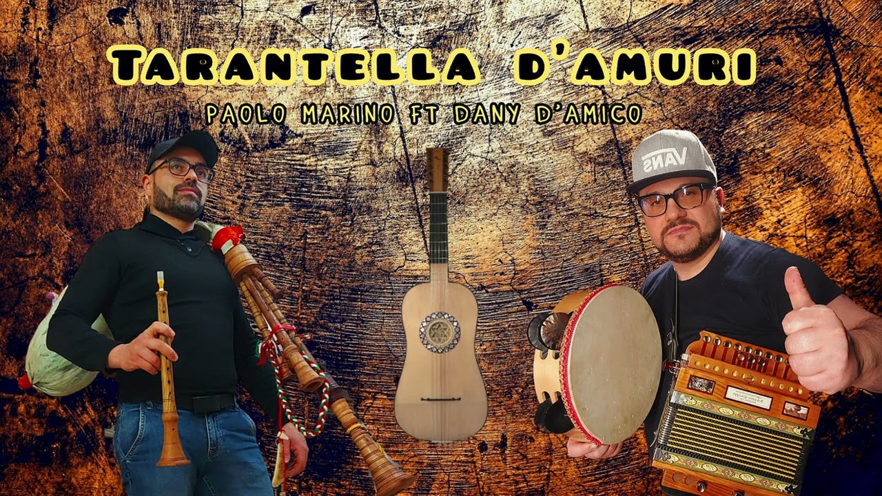 Paolo Marino Ft. Dany D'Amico - Tarantella d'amuri (ufficiale 2024)