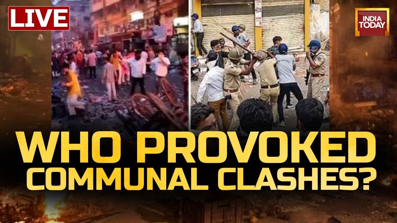 LIVE: Violence During Ram Navami Procession In Many Part Of The Country | Indore Temple Tragedy News