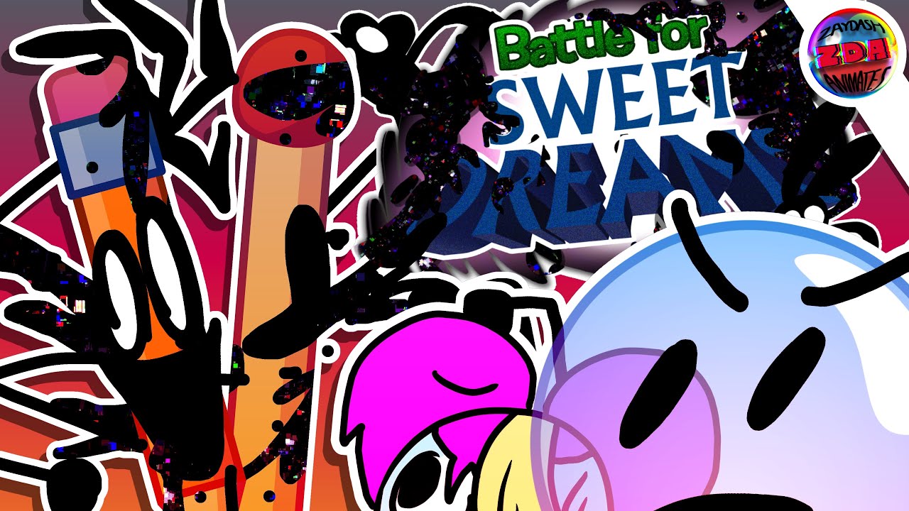 Battle For Sweet Dreams - Manipulation - Battle For Corrupted Island 3.0 | ZayDash Animates