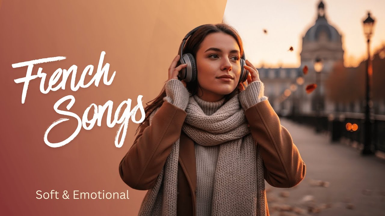 French Love Songs | Soft & Emotional Playlist for Late Nights