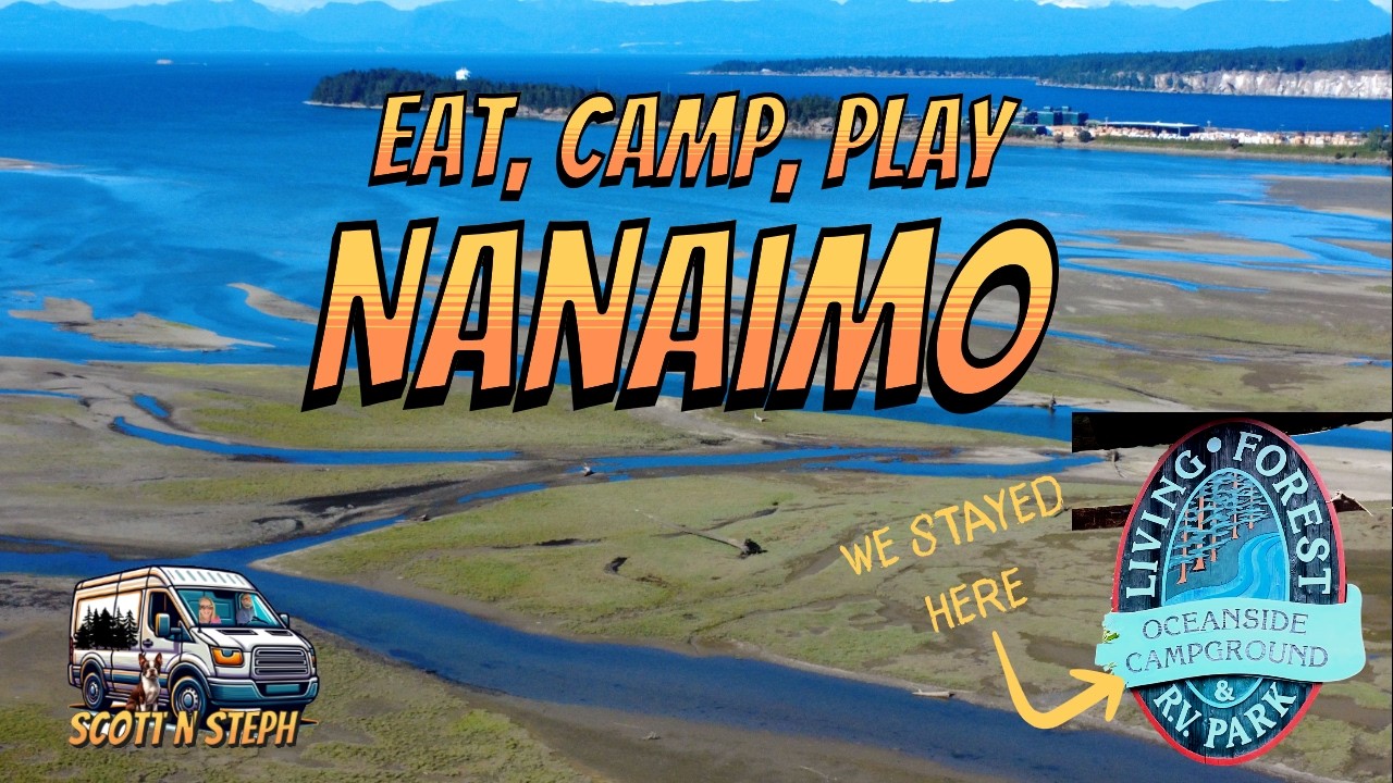 Nanaimo was NOT what we were expecting! Living Forest Campground, Local Brewery & Wildlife Recovery.
