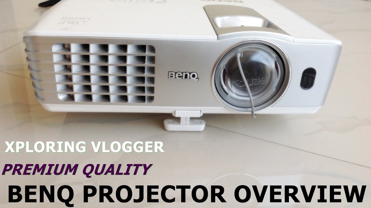 Benq W1080ST Projector Overview Video