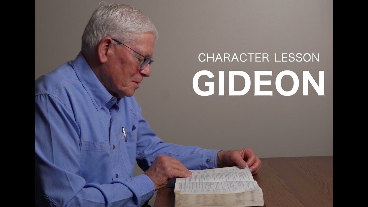Bible Character Lesson: Gideon