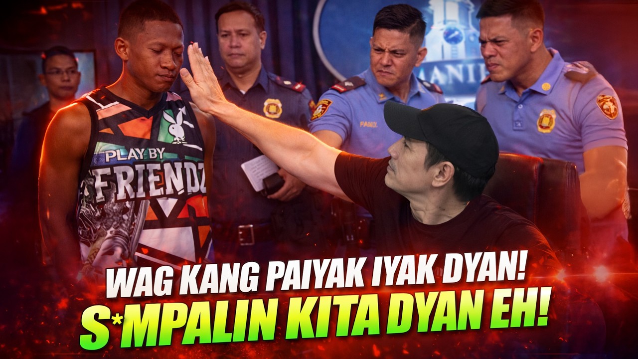 SUSPEK SA PAGP*SLANG SA ESCORT NI MAYOR ISKO, MAY BINULGAR NA HINDI NAGUSTUHAN NG KAPULISAN!