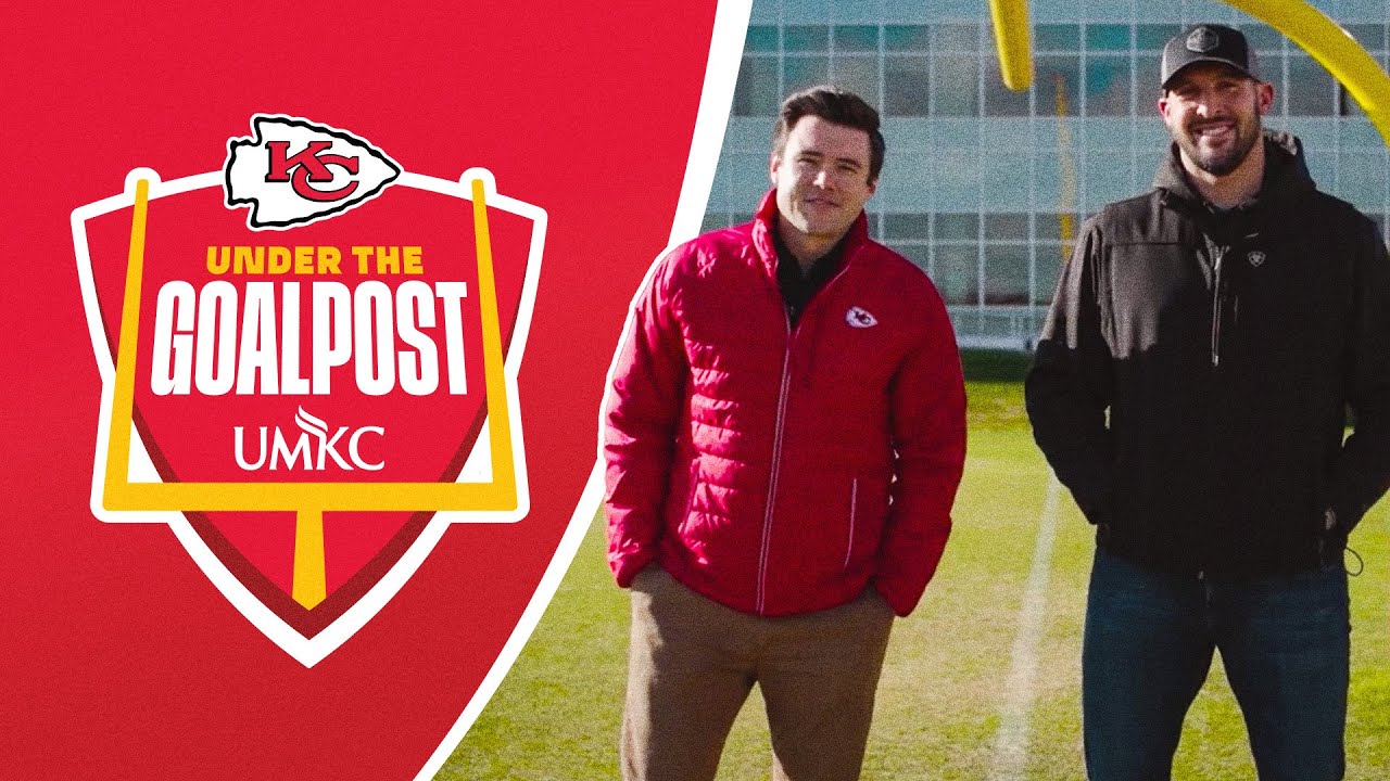 James Winchester Talks How He Got Into Long Snapping | Under the Goalpost | Kansas City Chiefs