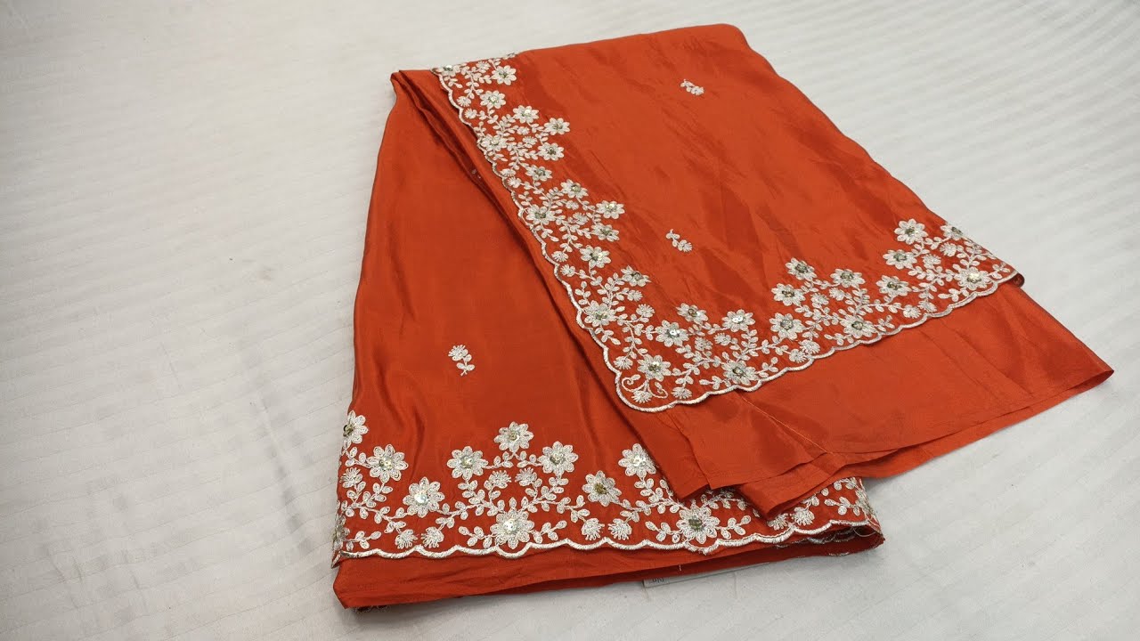 Surendra Saree Korba 9425226700 beautiful 😍 smart ❤️collection #saree #live #tissue #organza #party