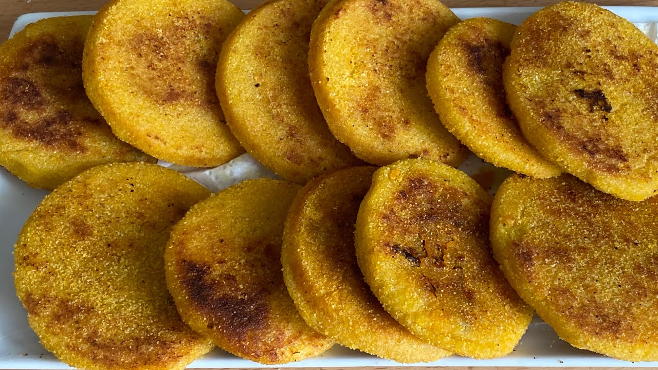 حرشة 🌽 ذرة بالخميرة البلدية بحشوة الخضار