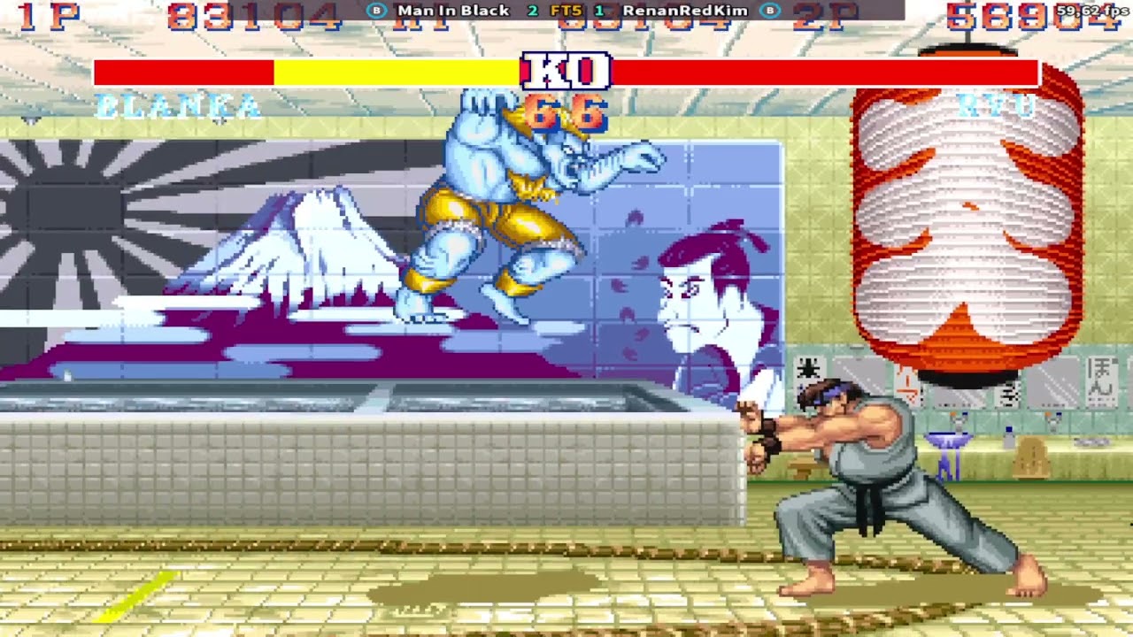 SF2'CE: MiB (Blanka) 05 x 01 RenanRedkim (Ryu)