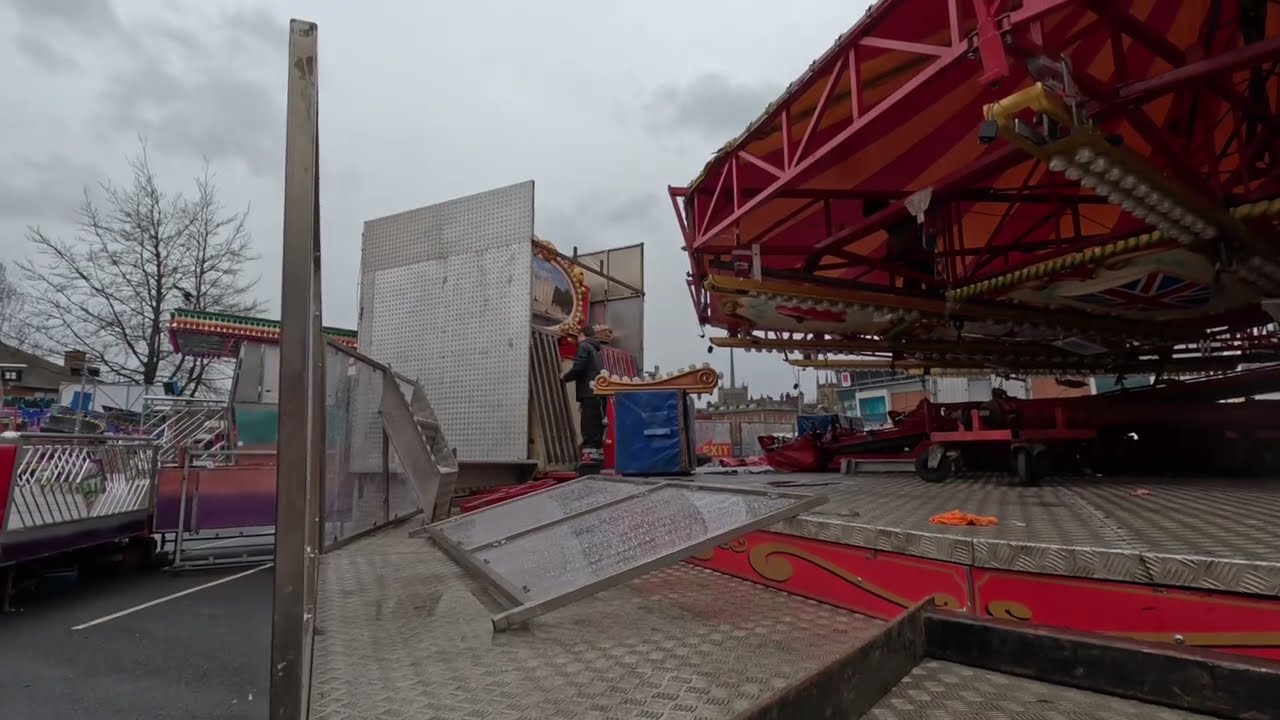 Escape To Fun Island Blackburn Build Up 2024 Part 2