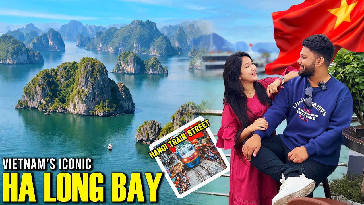 ভিয়েতনাম ট্রাভেল | আইকনিক Ha Long Bay ক্রুজ শিপ 🚢 আর ভাইরাল ট্রেইন স্ট্রিট 😍