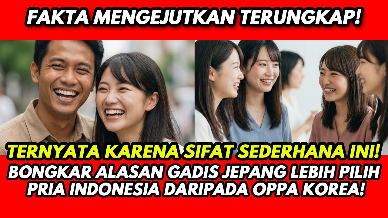 BUKAN OPPA KOREA! Gadis Jepang Justru 